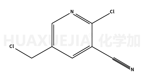 2-chloro-5-(chloromethyl)pyridine-3-carbonitrile