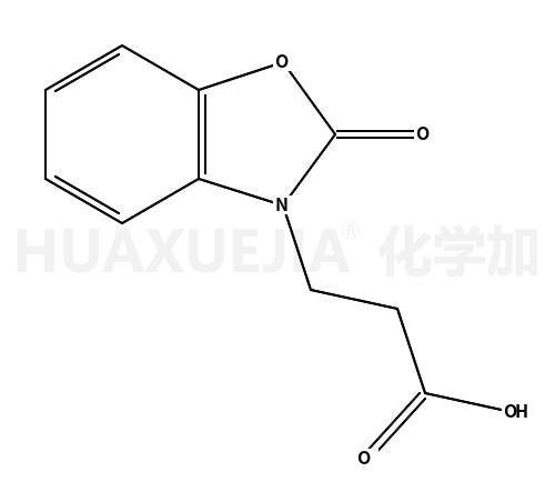 3-(2-氧-2,3-二氢-1,3-苯并恶唑-3-基)丙酸