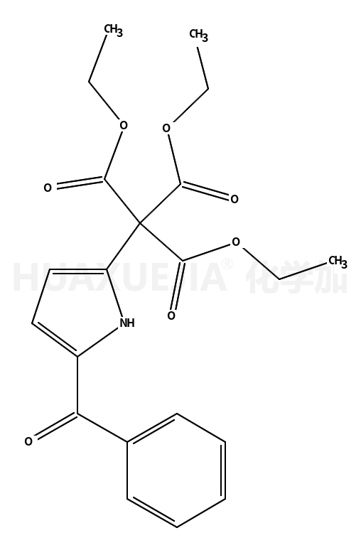 5-苯甲酰基吡咯-2-甲烷三羧酸三乙酯