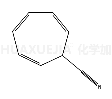 2,4,6-环庚三烯-1-甲腈