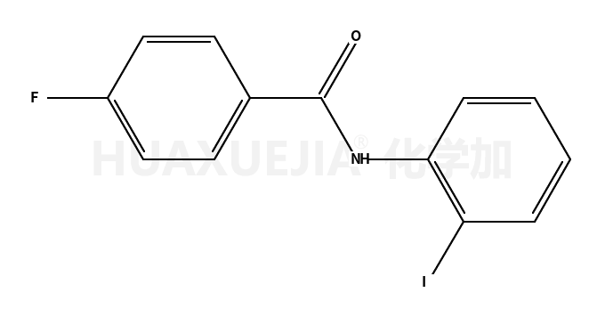 4-Fluoro-N-(2-iodophenyl)benzamide