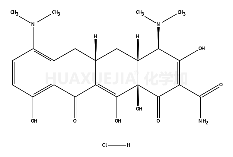 二甲胺四环素盐酸盐