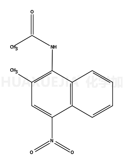 N-(2-甲基-4-硝基萘-1-基)乙酰胺