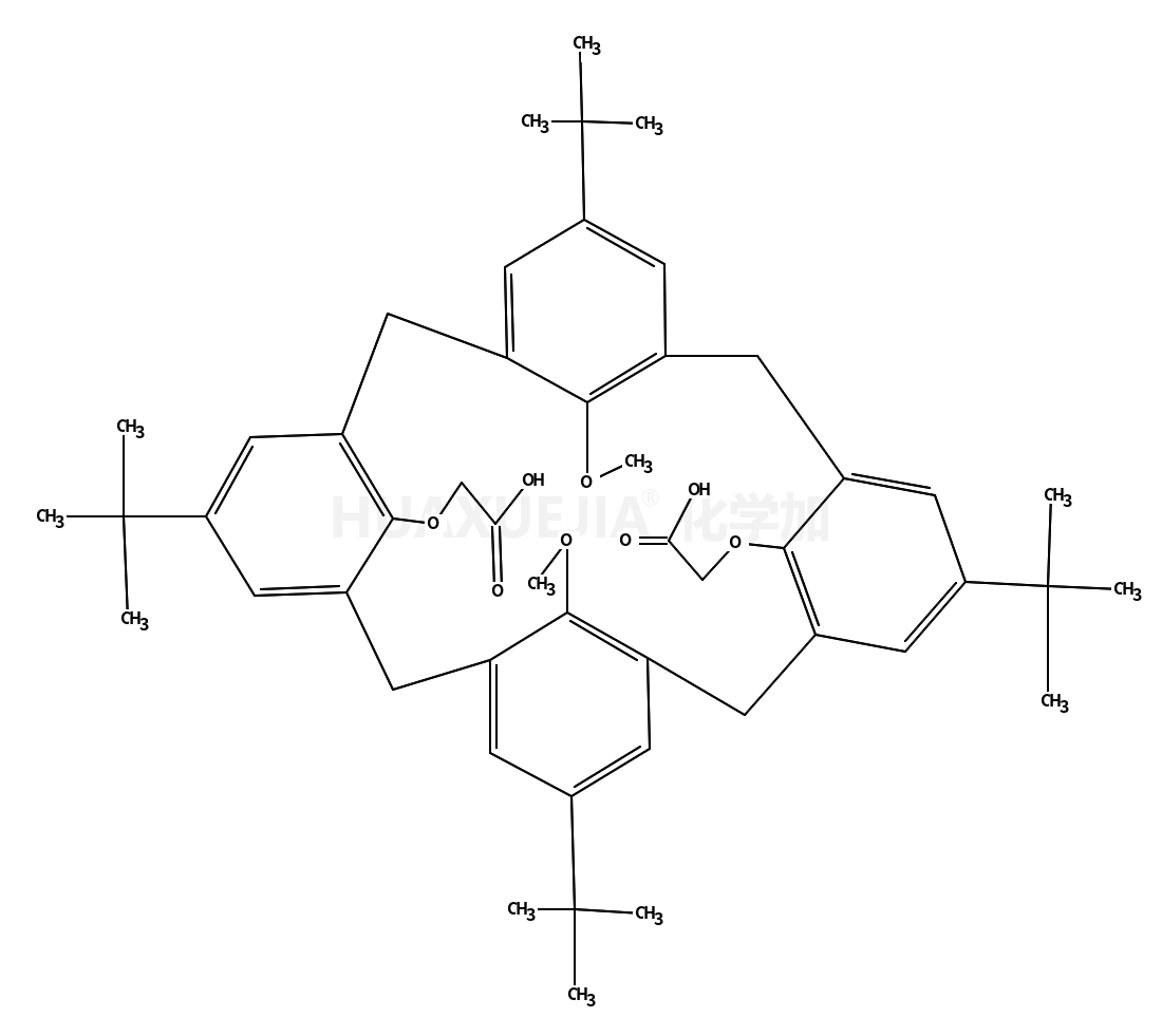 O(1),O(3)-双(羧基甲基)-O(2),O(4)-二甲基对叔丁基杯芳烃