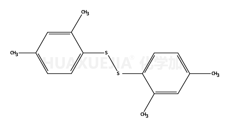 DISULFIDE, BIS(2,4-DIMETHYLPHENYL)