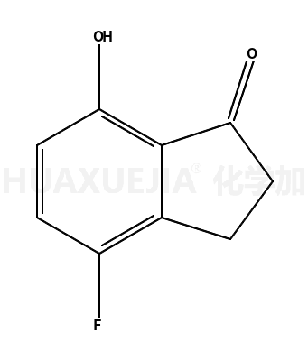 4-氟-7-羟基-1-茚酮