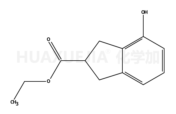 4-羟基-2,3-二氢-1H-茚-2-羧酸乙酯