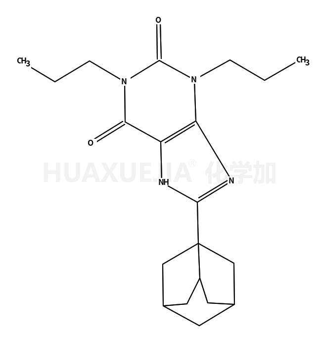 1,3-二丙基-8-(3-正金刚烷基)黄嘌呤