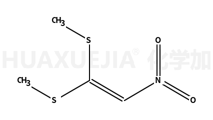 1,1-雙(甲硫基)-2-亞硝基乙烯