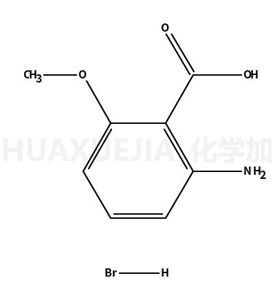 2-氨基-6-甲氧基苯甲酸氫溴酸鹽