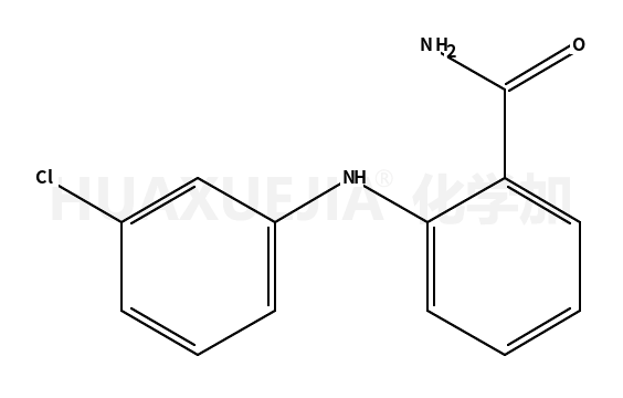 2-(3-氯苯氨基)苯甲酰胺