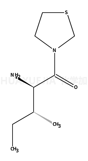 (3N-[(2s,3s)-2-氨基-3-甲基戊酰基]-1,3-噻唑烷)半富马酸
