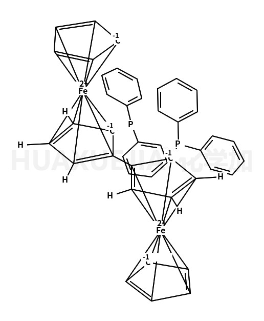 (R,R'')-2,2''-双(二苯基膦基)-1,1''-双二茂铁