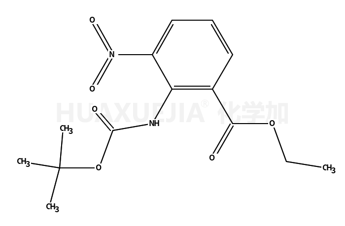 2-叔丁氧基-2-羧基l氨基-3-硝基苯甲酸乙酯