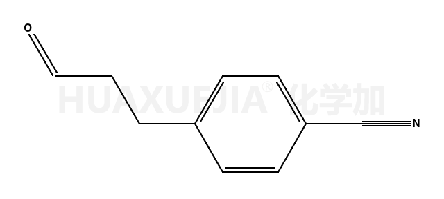 4-(3-氧代-丙基)-苯甲腈