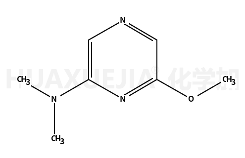 2-Pyrazinamine, 6-methoxy-N,N-dimethyl-