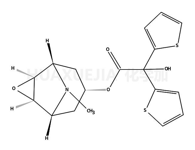 二(2-噻吩基)乙醇酸东莨菪酯