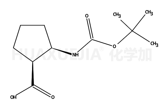 顺式-2-(叔丁氧羰基氨基)-1-环戊羧酸