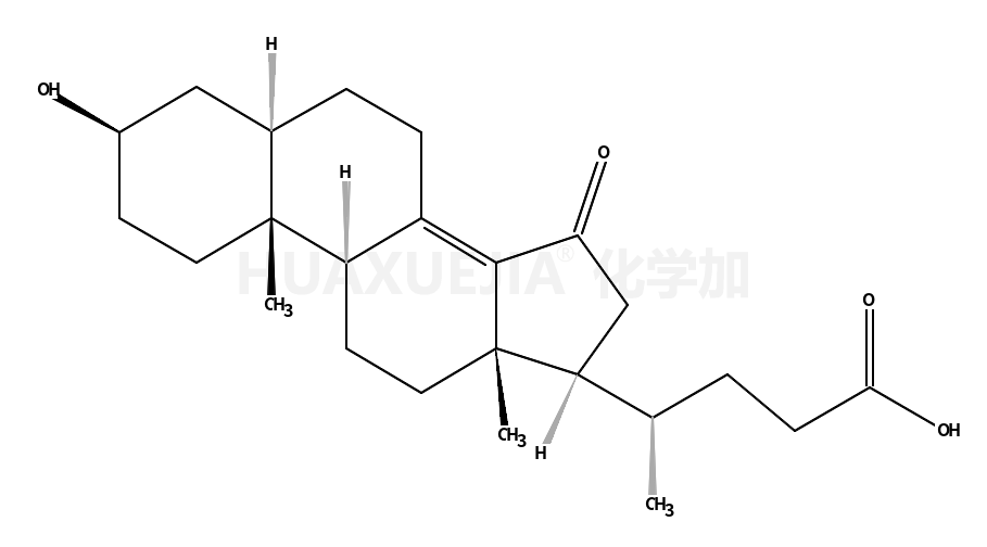 3-羟基-15-酮-胆-8(14)-烯-24-酸