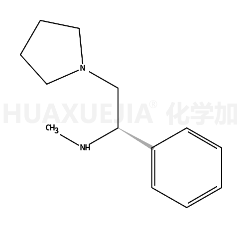 (R)-(-)-N-甲基-1-苯基-2-(1-吡啶烷)乙胺