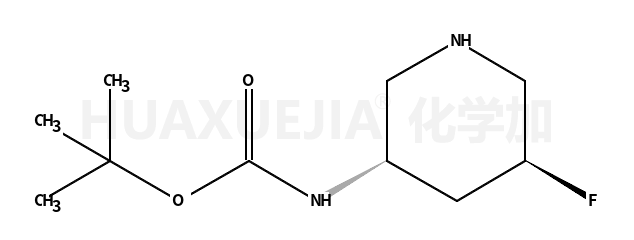 REL-(3R,4R)-3-(BOC-AMINO)-5-FLUOROPIPERIDINE