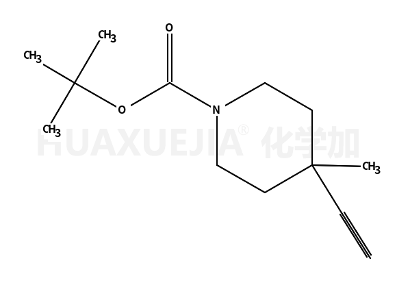 4-乙炔-4-甲基哌啶-1-羧酸叔丁酯