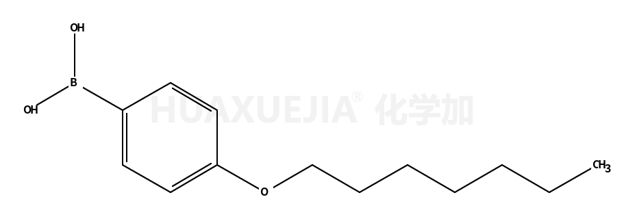 4-庚氧基苯硼酸(含不定量的酸酐)