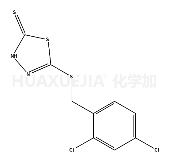 5-(2,4二-氯苯甲基硫代)-2-巰基-1,3,4-噻二唑