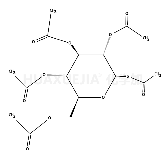 1,2,3,4,6-五-O-乙酰基-β-D-硫代吡喃葡萄糖