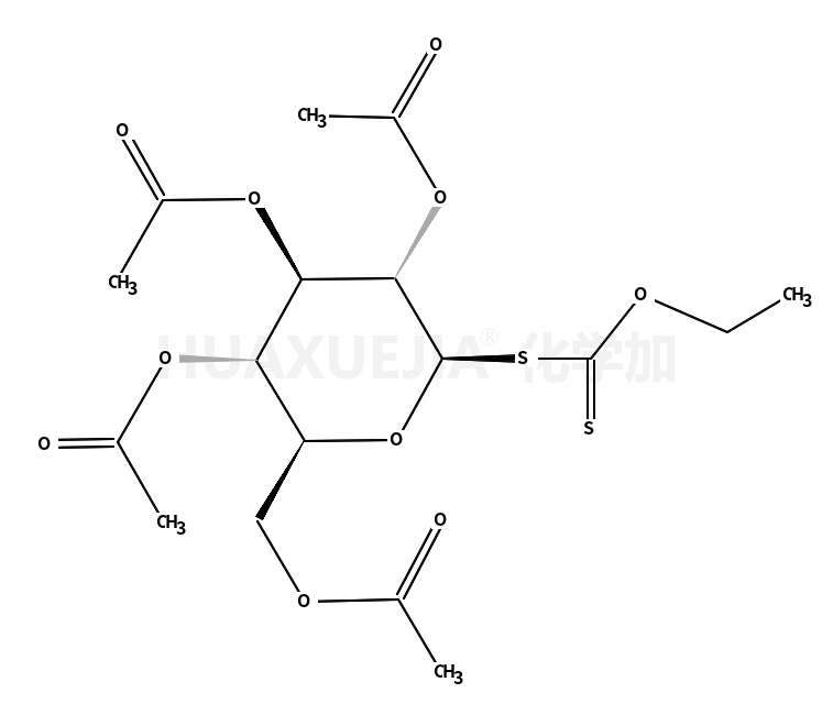 beta-D-四乙酰葡萄糖乙基黄原酸酯