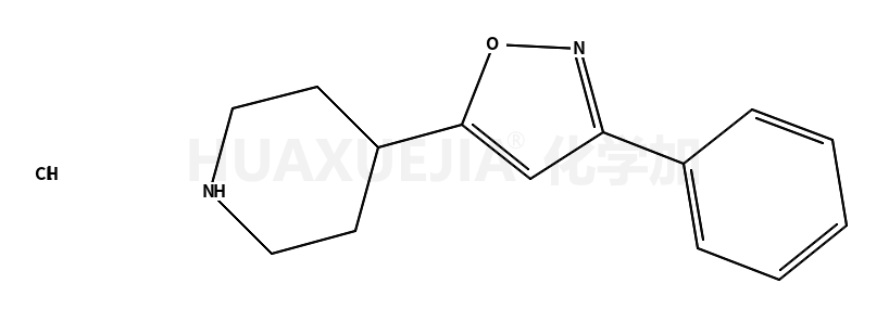 3-phenyl-5-piperidin-4-yl-1,2-oxazole,hydrochloride