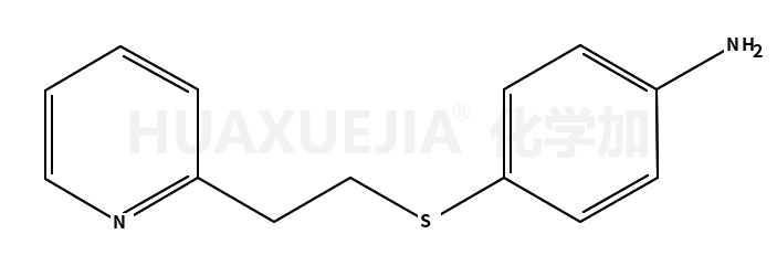 4-(2-pyridin-2-ylethylsulfanyl)aniline