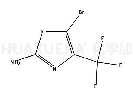 5-溴-4-(三氟甲基)噻唑-2-胺