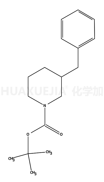 3-(苯基甲基)-1-哌啶羧酸 1,1-二甲基乙酯