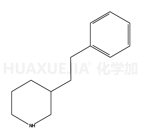 3-苯乙基哌啶