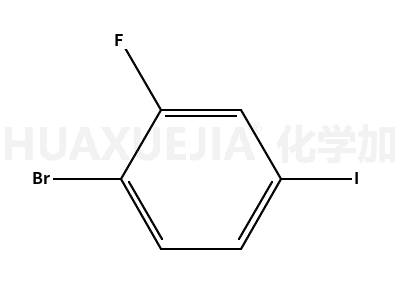 1-溴-2-氟-4-碘苯