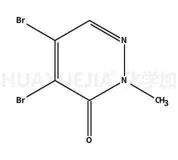 4,5-二溴-2-甲基-2H-吡嗪-3-酮