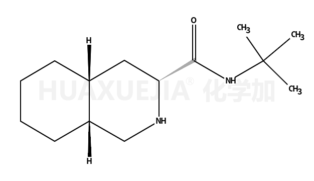 N-叔丁基-十氢异喹啉-3(S)-甲酰胺