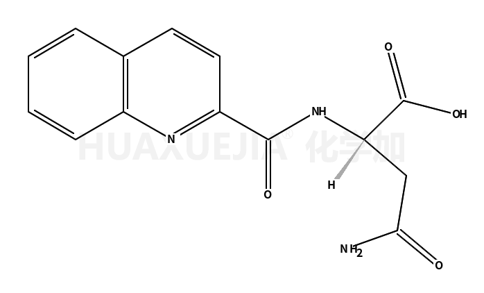 N-(2-喹啉基羰基)-L-天冬氨酰胺