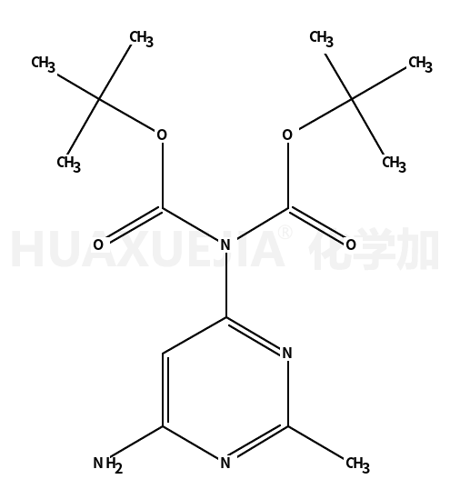 2-甲基-6-[雙(叔丁氧基羰基)氨基]-4-氨基嘧啶