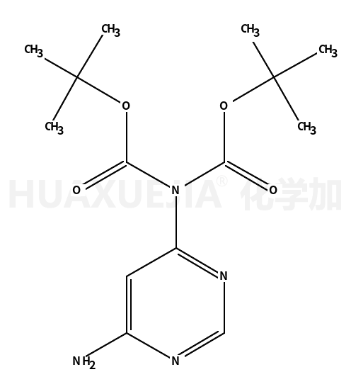 6-[双(叔丁氧基羰基)氨基]-4-氨基嘧啶