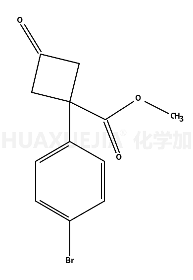 1-(4-溴苯基)-3-氧代环丁烷羧酸甲酯