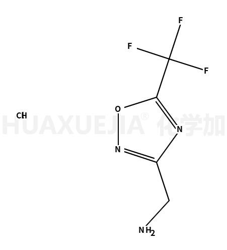 C-(5-三氟甲基-[1,2,4]噁二唑-3-基)-甲胺鹽酸鹽