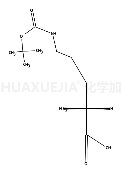 N’-叔丁氧羰基-L-鸟氨酸