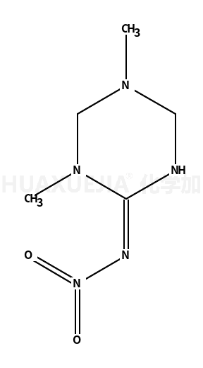 1,5-二甲基-2-硝基亚氨基六氢-1,3,5-三嗪