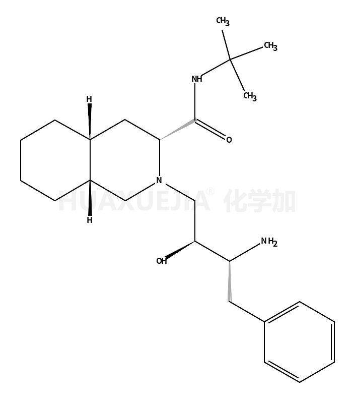 (3S,4a,8aS)-2-[(2R,3S)-3-氨基-2-羟基-4-苯基丁基]-N-叔丁基十氢异喹啉-3-甲酰胺