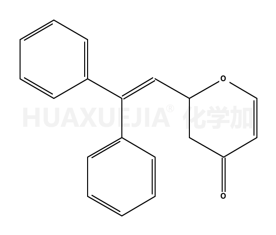 2-(2,2-diphenylethenyl)-2,3-dihydropyran-4-one