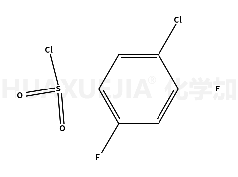 5-氯-2,4-二氟苯磺酰氯