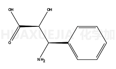 (2R,3S)-3-苯基异丝胺酸