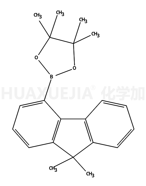 4-硼酸频哪醇酯-9,9-二甲基芴